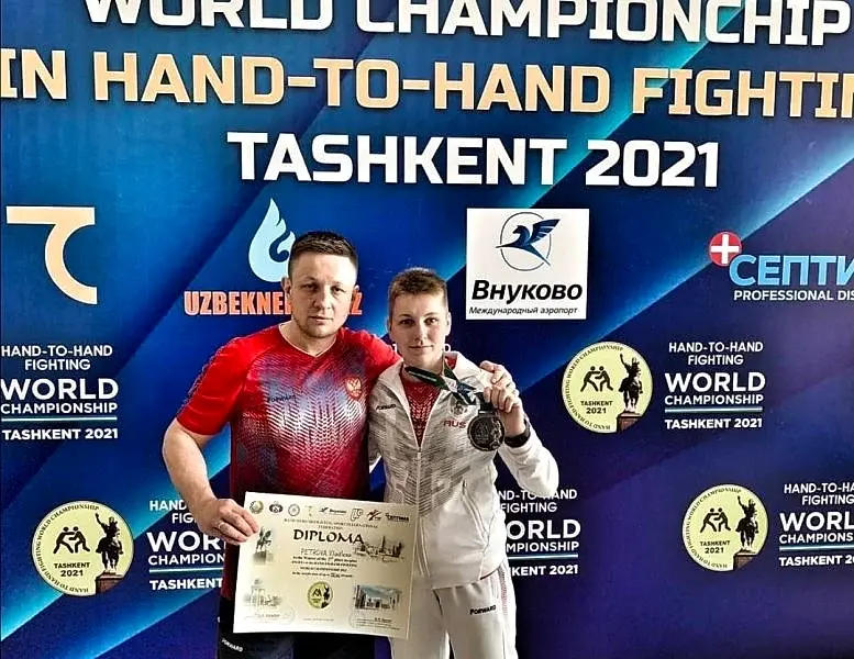 Боец клуба Алмаз – Серебро на Чемпионате Мира по рукопашному бою. Боец клуба Алмаз – Серебро на Чемпионате Мира по рукопашному бою.